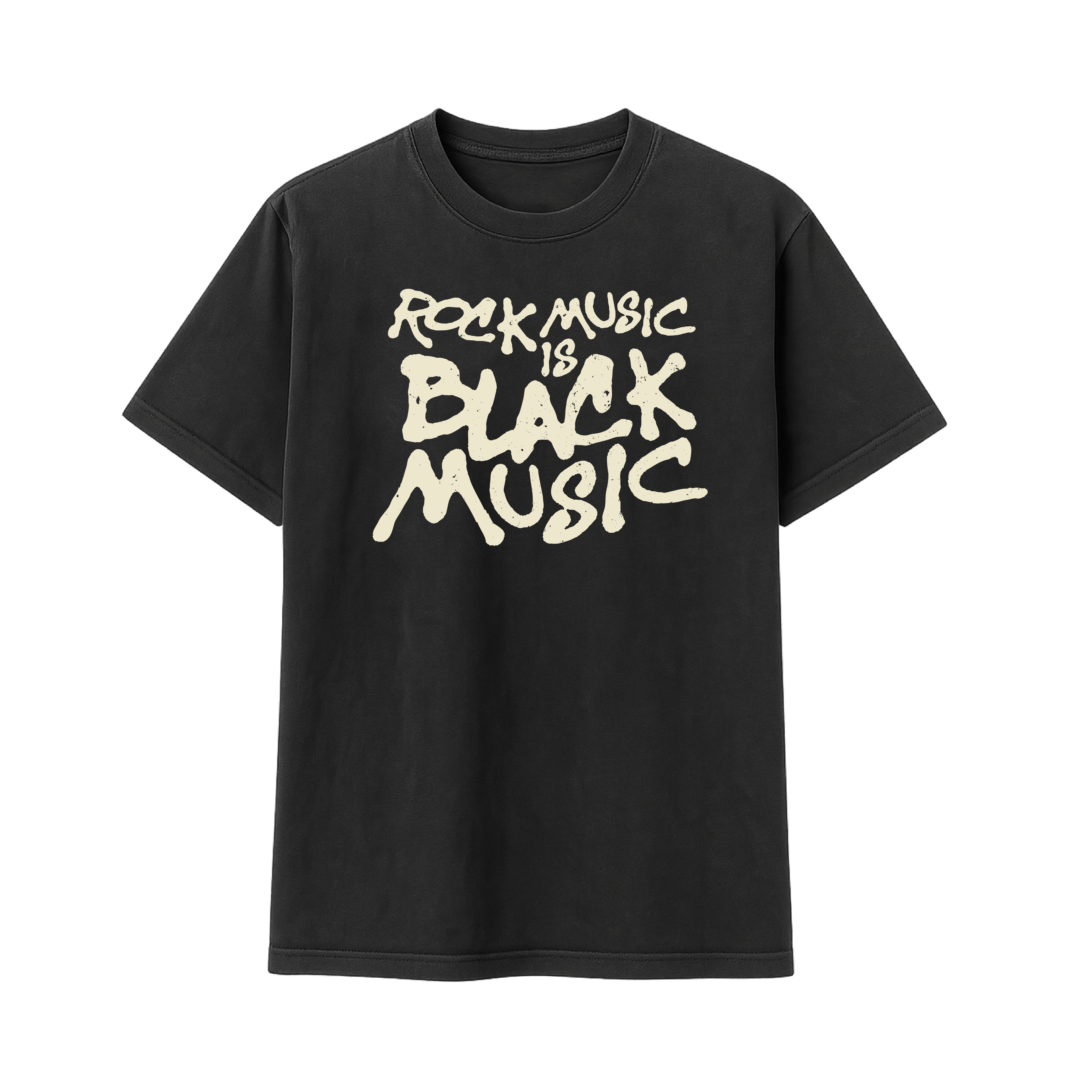 Rock Music is Black Music Tee