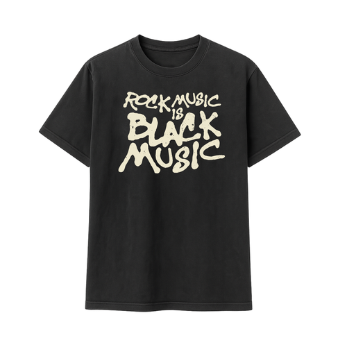 Rock Music is Black Music Tee